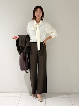 shioriさん(レディース・169cm)の秋コーディネート