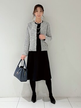 shioriさん(レディース・169cm)の冬コーディネート
