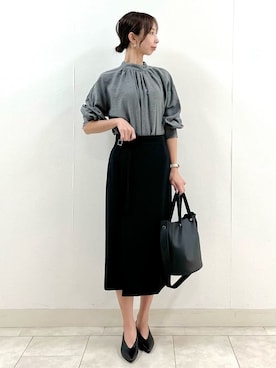 shioriさん（レディース・169cm）の秋コーディネート