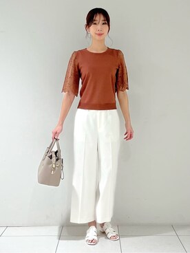 shioriさん（レディース・169cm）の春コーディネート