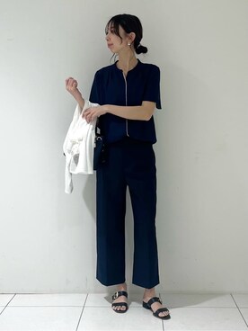 shioriさん（レディース・169cm）の夏コーディネート