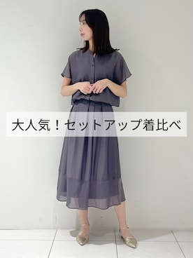 shioriさん(レディース・169cm)の夏コーディネート
