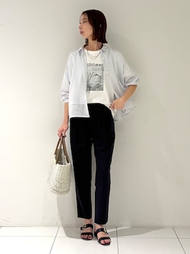 shioriさん(レディース・169cm)の夏コーディネート