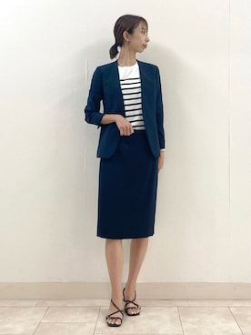 shioriさん(レディース・169cm)の夏コーディネート