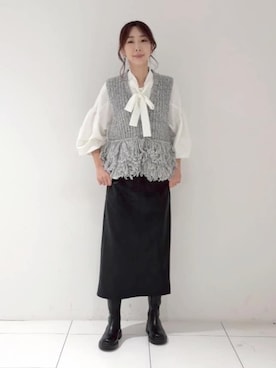shioriさん(レディース・169cm)の秋コーディネート
