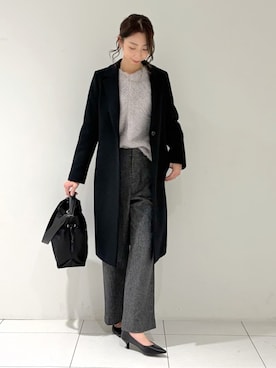 shioriさん(レディース・169cm)の冬コーディネート