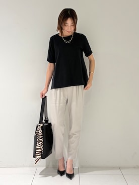 shioriさん（レディース・169cm）の夏コーディネート
