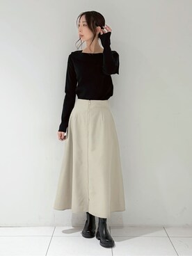 shioriさん（レディース・169cm）の秋コーディネート