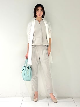 shioriさん（レディース・169cm）の夏コーディネート