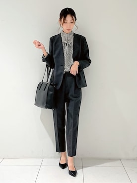 shioriさん(レディース・169cm)の冬コーディネート