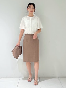 shioriさん(レディース・169cm)の夏コーディネート