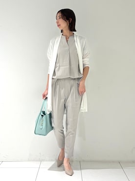 shioriさん（レディース・169cm）の春コーディネート