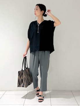 shioriさん(レディース・169cm)の夏コーディネート