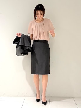shioriさん(レディース・169cm)の春コーディネート