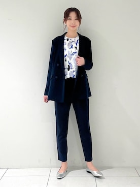 shioriさん(レディース・169cm)の春コーディネート