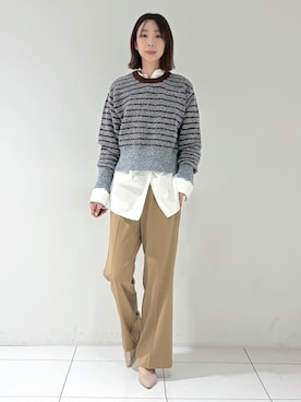shioriさん（レディース・169cm）の春コーディネート