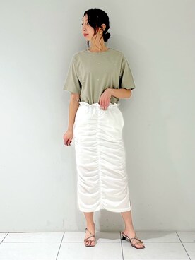 shioriさん(レディース・169cm)の夏コーディネート