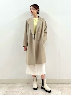 shioriさん(レディース・169cm)の冬コーディネート