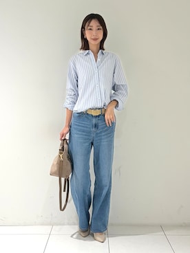 shioriさん（レディース・169cm）の秋コーディネート
