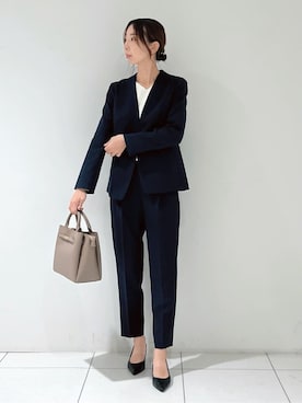 shioriさん（レディース・169cm）の秋コーディネート