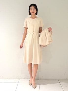 shioriさん（レディース・169cm）の春コーディネート