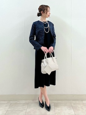 shioriさん（レディース・169cm）の冬コーディネート