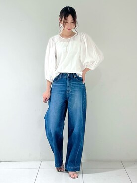 shioriさん(レディース・169cm)の夏コーディネート