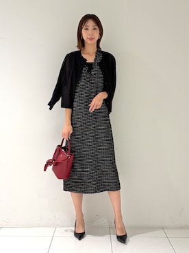 shioriさん（レディース・169cm）の秋コーディネート