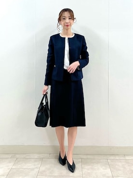 shioriさん(レディース・169cm)の冬コーディネート