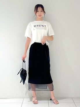 shioriさん（レディース・169cm）の夏コーディネート