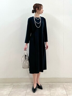 shioriさん（レディース・169cm）の冬コーディネート