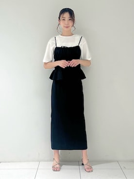 shioriさん(レディース・169cm)の夏コーディネート