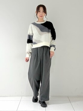 shioriさん(レディース・169cm)の冬コーディネート