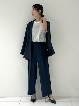 shioriさん（レディース・169cm）の春コーディネート