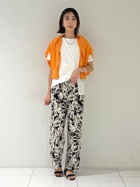 shioriさん(レディース・169cm)の夏コーディネート