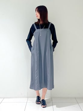 shioriさん(レディース・169cm)の夏コーディネート