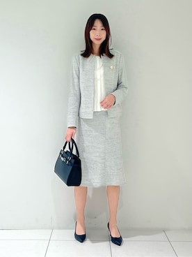 shioriさん(レディース・169cm)の冬コーディネート