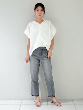 shioriさん(レディース・169cm)の夏コーディネート