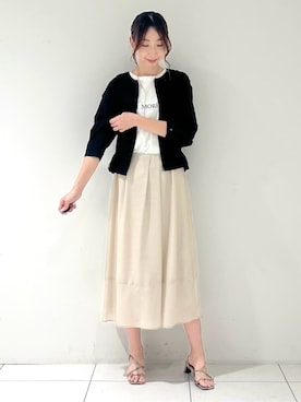 shioriさん(レディース・169cm)の夏コーディネート