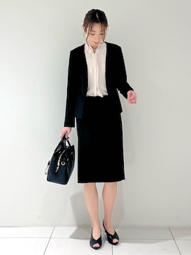 shioriさん(レディース・169cm)の春コーディネート