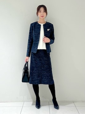 shioriさん(レディース・169cm)の冬コーディネート