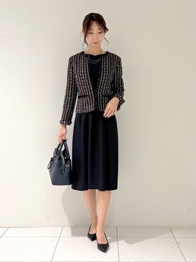 shioriさん（レディース・169cm）の秋コーディネート