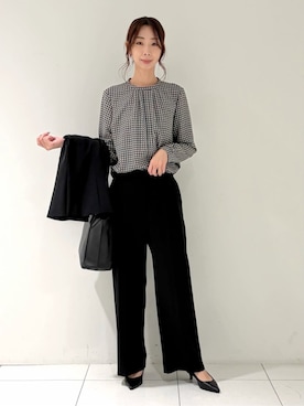 shioriさん(レディース・169cm)の冬コーディネート