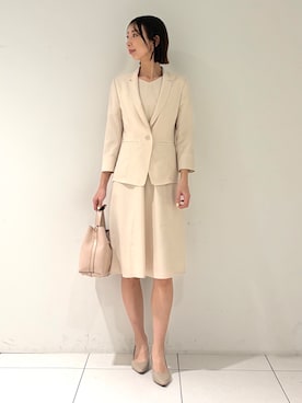 shioriさん（レディース・169cm）の春コーディネート