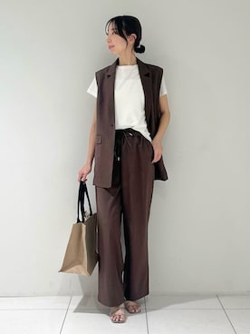 shioriさん(レディース・169cm)の春コーディネート