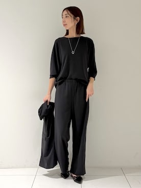 「Airpapel（エアパペル）のアイテム」を使った、shioriさん（レディース・169cm）の春コーディネート