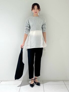 shioriさん（レディース・169cm）の冬コーディネート
