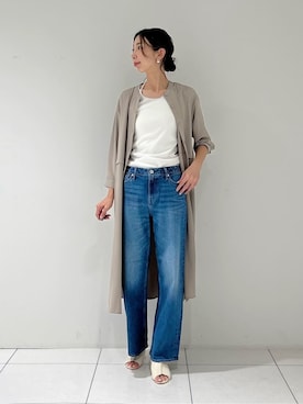 shioriさん(レディース・169cm)の夏コーディネート