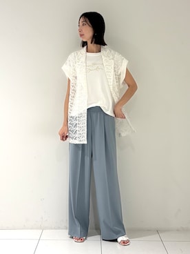 shioriさん(レディース・169cm)の夏コーディネート