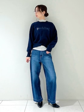 shioriさん(レディース・169cm)の冬コーディネート